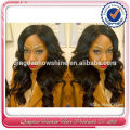Brazilian Virgin Hair Silk Top Full Lace Wig For Women